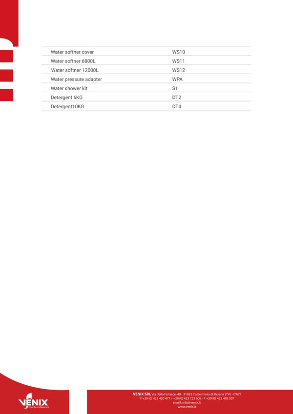 Venix San Giorgio SG04TCC- Combi Oven