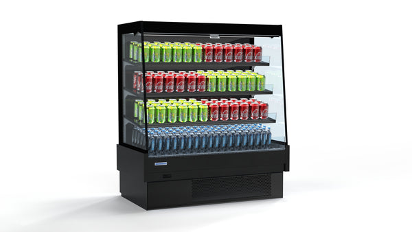 Hussmann SGN152S - Semi-Vertical Display Chiller