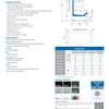 Hussmann SGN152S - Semi-Vertical Display Chiller