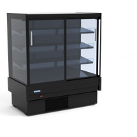 Hussmann SGND153S - Sliding Door Semi-Vertical Display Chiller