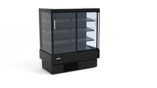 Hussmann SGND153S - Sliding Door Semi-Vertical Display Chiller