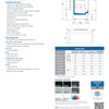 Hussmann SGND153S - Sliding Door Semi-Vertical Display Chiller