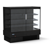 Hussmann SGND153S - Swing Door Semi-Vertical Display Chiller