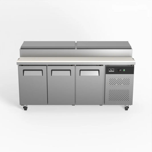 AG Equipment SH3000-700 - Sandwich Prep Fridge