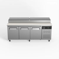 AG Equipment SH3000-800 - Salad Prep Fridge