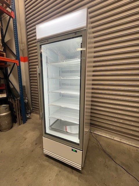 Skope SKB600N-AC Single Glass Door Upright Fridge