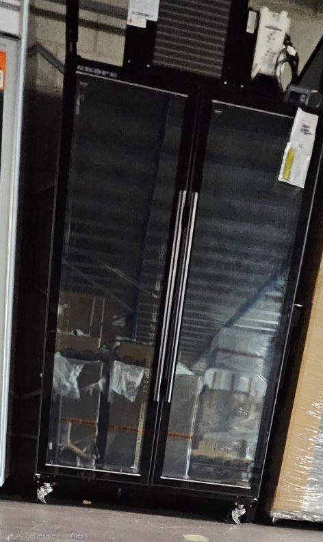 Skope SKTF1000N-A 2 Door Upright Freezer
