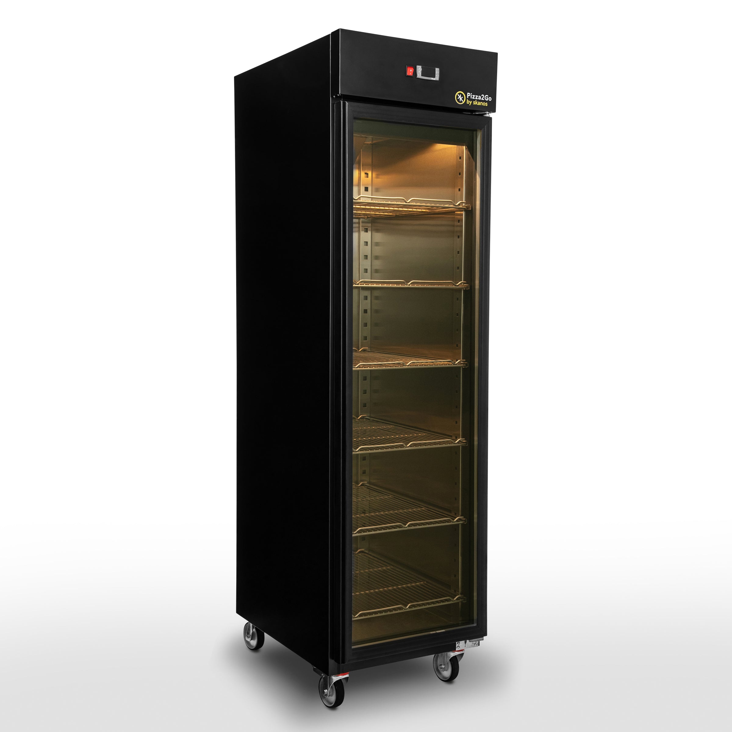 Skanos Pizza2Go - Single Door Pizza Warmer
