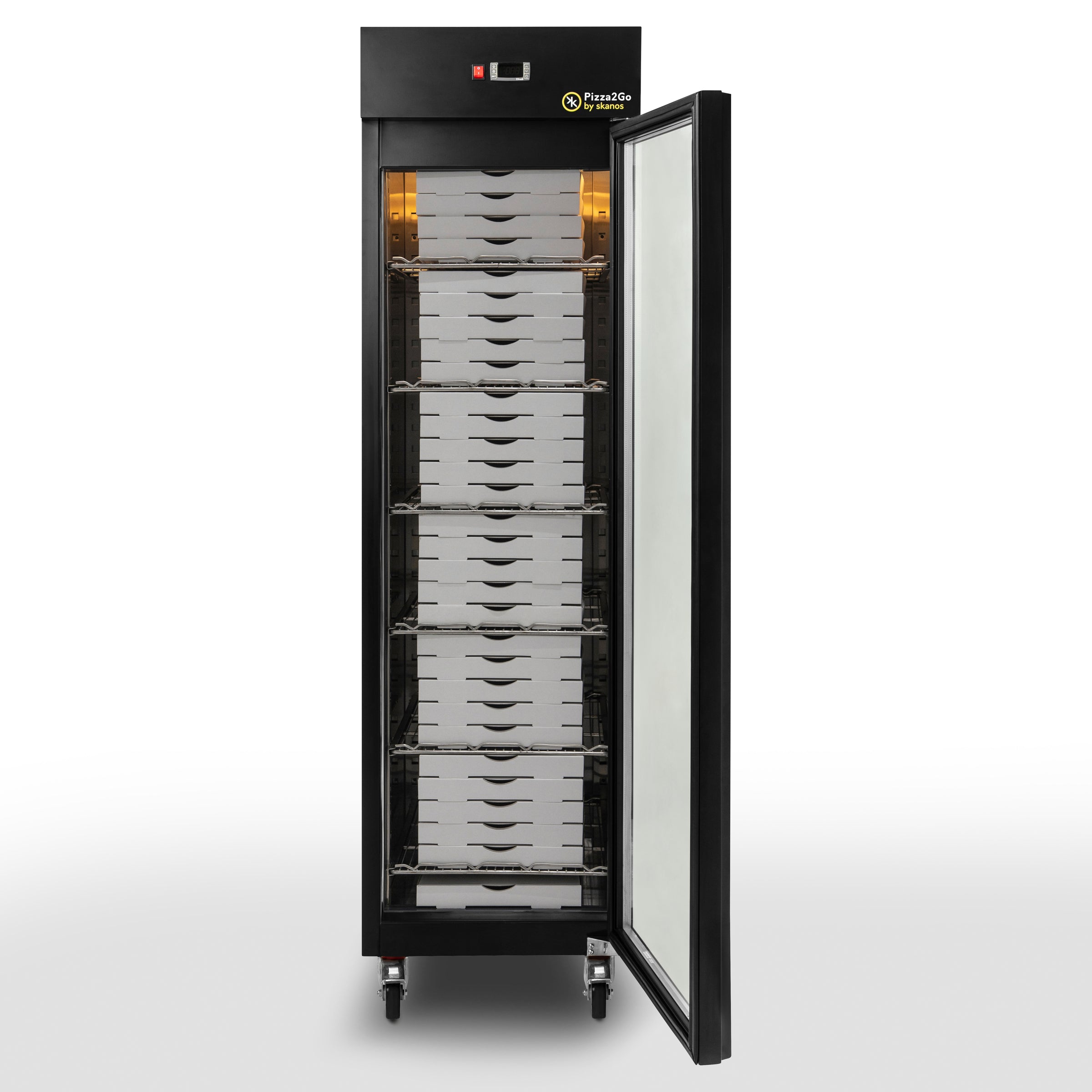 Skanos Pizza2Go - Single Door Pizza Warmer