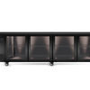 SKOPE BackBar SL.4.GSL - Four Glass Sliding Door Slimline Fridge