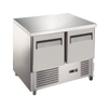 Exquisite SLC250 - Two Solid Door Underbench Fridge