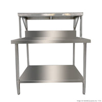 Gasmax SMB-8-1200 - Salamander Bench
