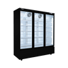 Exquisite SMC1600 - Three Glass Door Supermarket Display Fridge