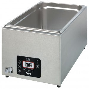 Grant Creative Cuisine GRAPAS-TO-12230BK - Bench Top Sous Vide Water Bath