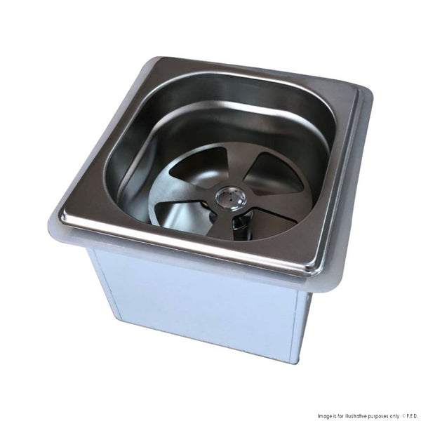 Bezzera SP-MJR1 - Countertop Milk Jug Rinser