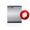 SKOPE SPIKA MS300 A HD - Half Dice Slim Modular Ice Cube Maker