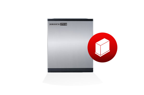SKOPE SPIKA MS300 A HD - Half Dice Slim Modular Ice Cube Maker