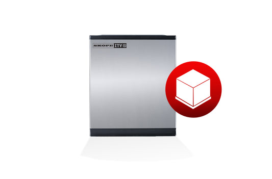 SKOPE SPIKA MS300 FD - Full Dice Slim Modular Ice Cube Maker