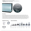 SKOPE SPIKA MS410 A FD 1P - Full Dice Modular Ice Cube Maker