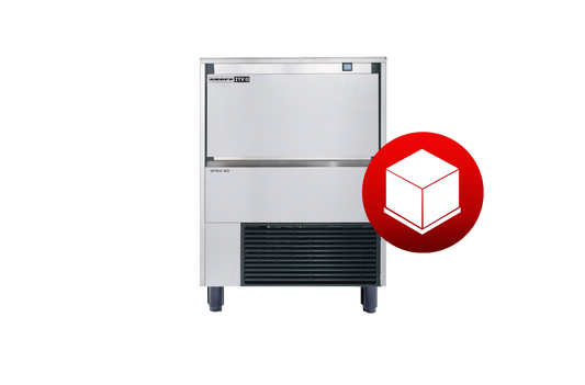 SKOPE SPIKA NG100A FD DP - Full Dice Self-Contained Drain Pump Ice Cube Maker