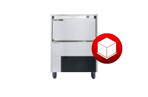 SKOPE SPIKA NG100A FD DP - Full Dice Self-Contained Drain Pump Ice Cube Maker