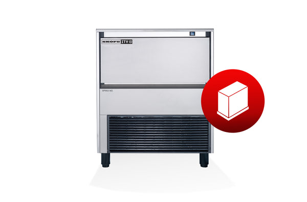SKOPE SPIKA NG150A HD - Half Dice Self-Contained Ice Cube Maker