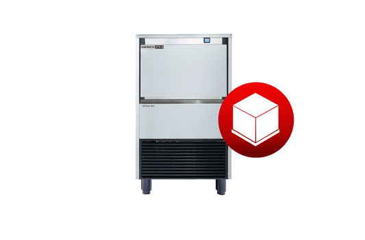 SKOPE SPIKA NG50 A FD R290 DP - Full Dice Self-Contained Drain Pump Ice Cube Maker