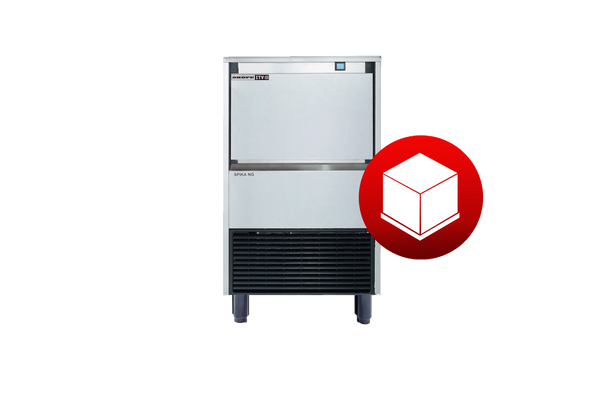 SKOPE SPIKA NG70A FD DP - Full Dice Self-Contained Drain Pump Ice Cube Maker