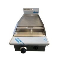 Cobra C3C-B Gas Griddle Cook Top - Benchtop model