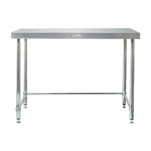 Simply Stainless SS01.7.2400LB - Stainless Steel Work Bench with Leg Brace