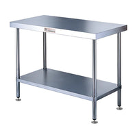 Simply Stainless SS01.9.2400 - Stainless Steel Work Bench