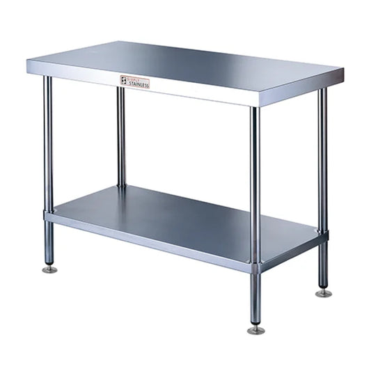 Simply Stainless SS01.7.2400 - Stainless Steel Work Bench
