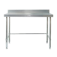 Simply Stainless SS02.0600LB - Stainless Steel Work Bench with Leg Brace