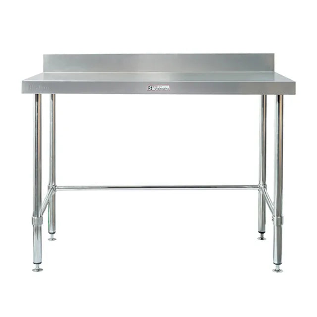 Simply Stainless SS02.1200LB - Stainless Steel Work Bench with Leg Brace