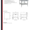 Simply Stainless SS02.7.0600.MS - Stainless Steel Mixer Stand