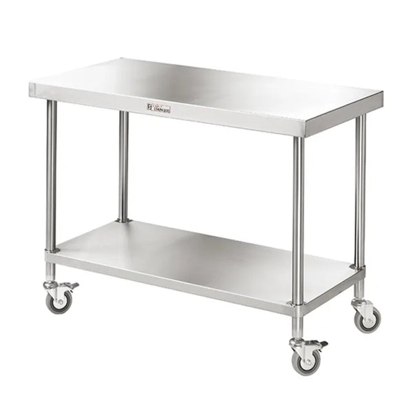 Simply Stainless SS03.7.2400 - Stainless Steel Mobile Work Bench