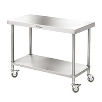 Simply Stainless SS03.7.1800 - Stainless Steel Mobile Work Bench