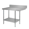 Simply Stainless SS07.1650L - Stainless Steel Dishwasher Outlet Bench
