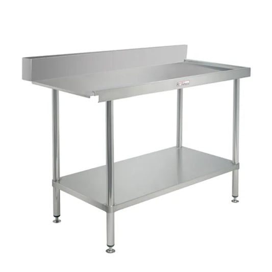 Simply Stainless SS07.7.1500R - Stainless Steel Dishwasher Outlet Bench