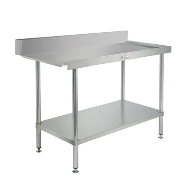Simply Stainless SS07.1500R - Stainless Steel Dishwasher Outlet Bench