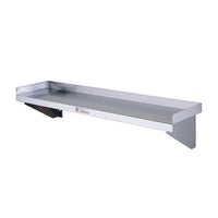 Simply Stainless SS10.2400 - Stainless Steel Wall Shelf