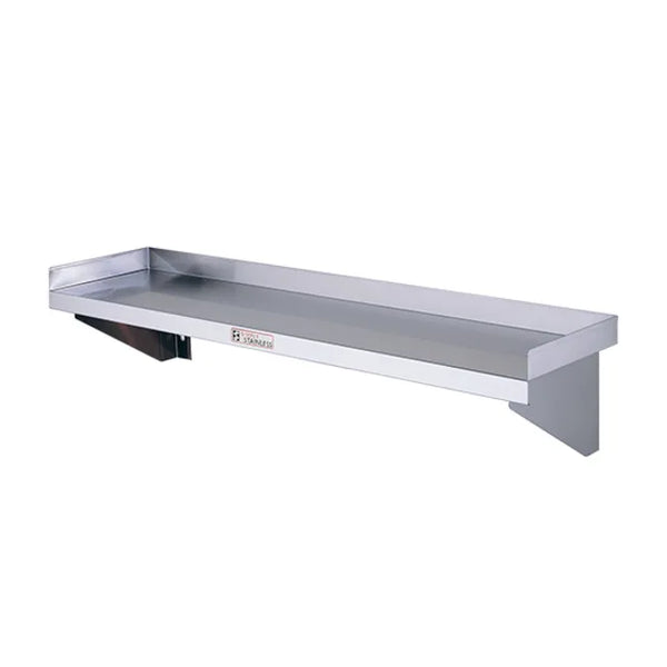 Simply Stainless SS10.2400 - Stainless Steel Wall Shelf