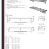 Simply Stainless SS11.1500 - Stainless Steel Pipe Wall Shelf