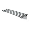 Simply Stainless SS11.1200 - Stainless Steel Pipe Wall Shelf