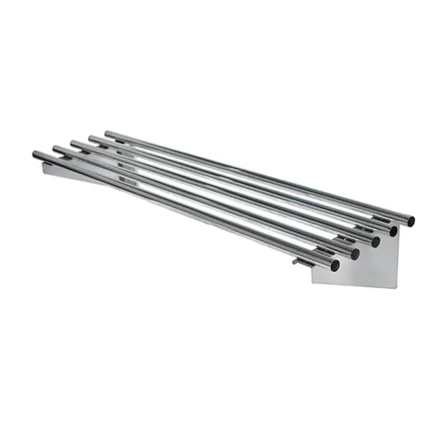 Simply Stainless SS11.0900 - Stainless Steel Pipe Wall Shelf