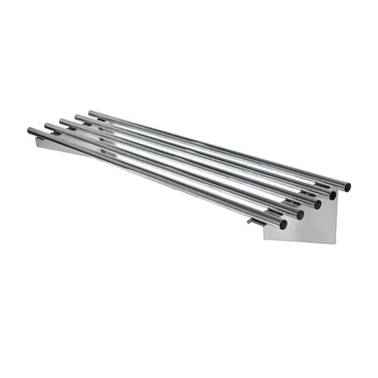 Simply Stainless SS11.2100 - Stainless Steel Pipe Wall Shelf