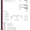 Simply Stainless SS12.0900 - Stainless Steel Bench Over Shelf