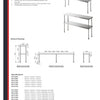 Simply Stainless SS12.1500 - Stainless Steel Bench Over Shelf