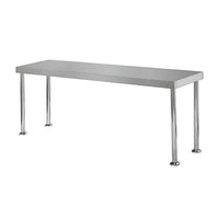 Simply Stainless SS12.1500 - Stainless Steel Bench Over Shelf