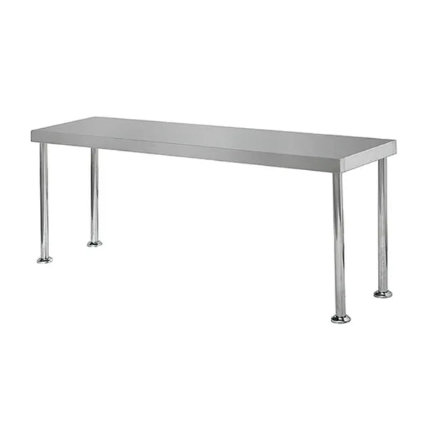 Simply Stainless SS12.1500 - Stainless Steel Bench Over Shelf